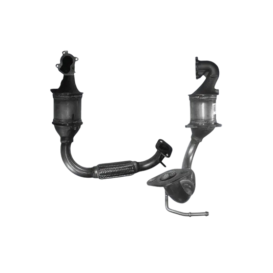 BM CATALYSTS Homologiert Diesel Kat für FORD FIESTA 1.4L Diesel | Euro 3 oder 4 | OEM: 1140446 Autoteile TRUST