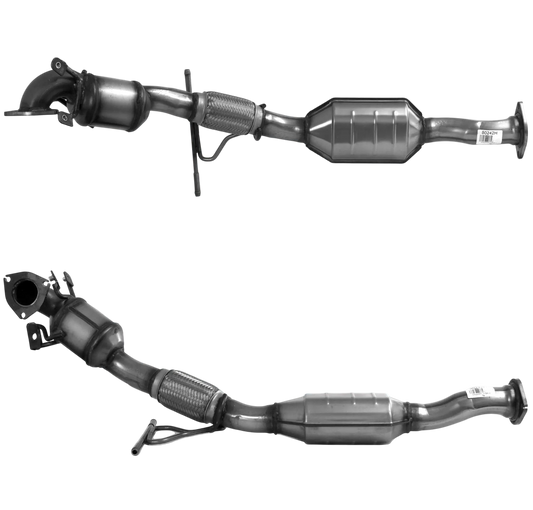 BM CATALYSTS Homologiert Diesel Kat für VOLVO S60 2.4L Diesel | Euro 3 | OEM: 36000051 Autoteile TRUST
