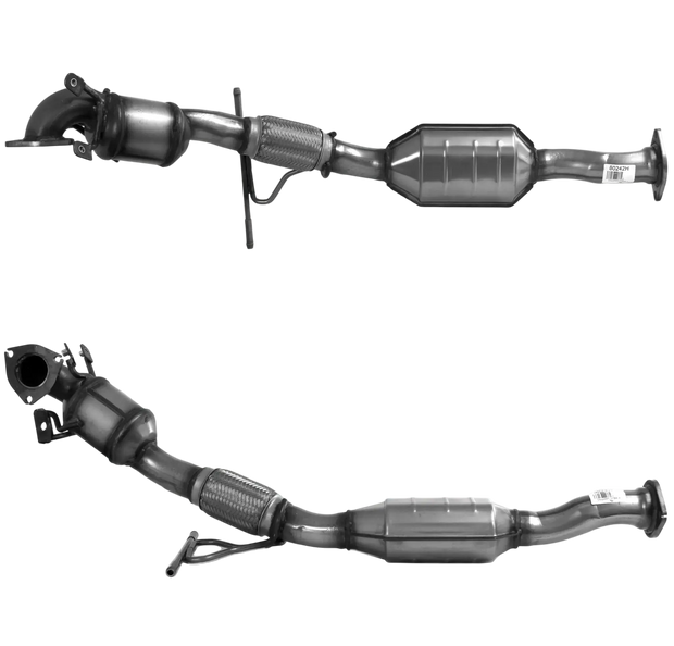 BM CATALYSTS Homologiert Diesel Kat für VOLVO S60 2.4L Diesel | Euro 3 | OEM: 36000051 Autoteile TRUST