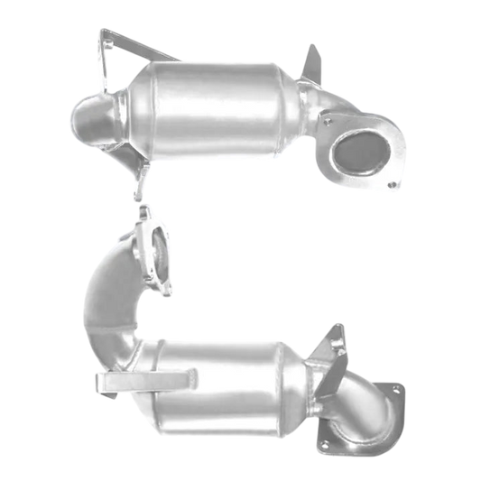 BM CATALYSTS Homologiert Diesel Kat für NISSAN INTERSTAR 2.2L Diesel | Euro 3 | OEM: 2080200Q0A Autoteile TRUST