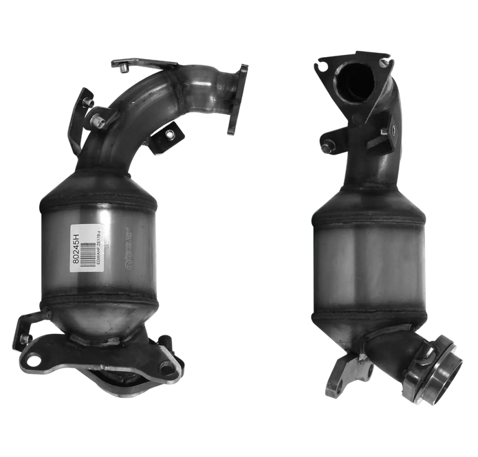 Autoteile BM CATALYSTS Homologiert Diesel Kat für TOYOTA AVENSIS 2L Diesel | Euro 4 | OEM: 2505127060 bei Autoteile TRUST