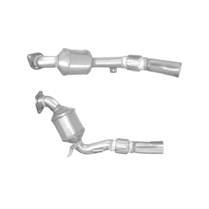 BM CATALYSTS Homologiert Diesel Kat für BMW 525d 2.5L Diesel | Euro 3 | OEM: 18307789915 Autoteile TRUST