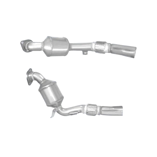 BM CATALYSTS Homologiert Diesel Kat für BMW 525d 2.5L Diesel | Euro 3 | OEM: 18307789915 Autoteile TRUST