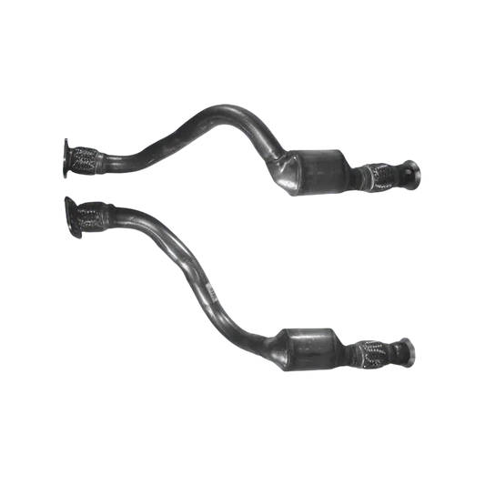 BM CATALYSTS Homologiert Diesel Kat für OPEL MOVANO A 2.5L Diesel | Euro 3 | OEM: 8200192301 Autoteile TRUST