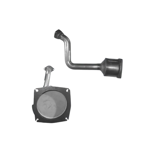 BM CATALYSTS Homologiert Diesel Kat für CITROEN C8 2.2L Diesel | Euro 3 | OEM: 1493804080 Autoteile TRUST