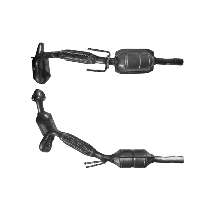 BM CATALYSTS Homologiert Diesel Kat für VOLKSWAGEN LUPO 1.2L Diesel | Euro 3 | OEM: 6E0253053X Autoteile TRUST