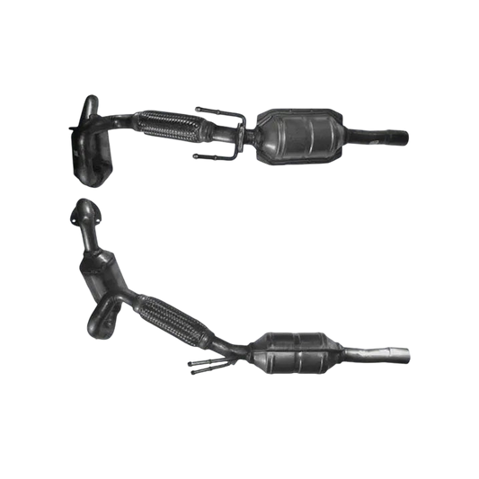BM CATALYSTS Homologiert Diesel Kat für VOLKSWAGEN LUPO 1.2L Diesel | Euro 3 | OEM: 6E0253053X Autoteile TRUST