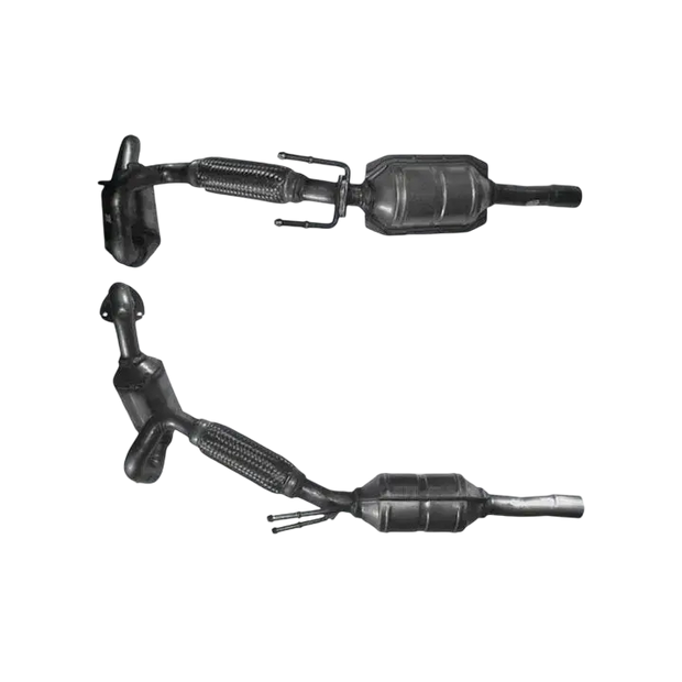 BM CATALYSTS Homologiert Diesel Kat für VOLKSWAGEN LUPO 1.2L Diesel | Euro 3 | OEM: 6E0253053X Autoteile TRUST