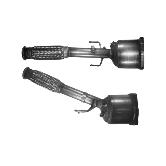 BM CATALYSTS Homologiert Diesel Kat für CITROEN C5 2.2L Diesel | Euro 3 | OEM: 1731FC Autoteile TRUST