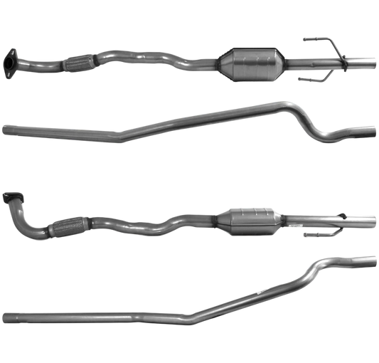 BM CATALYSTS Homologiert Diesel Kat für OPEL COMBO 1.7L Diesel | Euro 3 oder 4 | OEM: 24402354 Autoteile TRUST