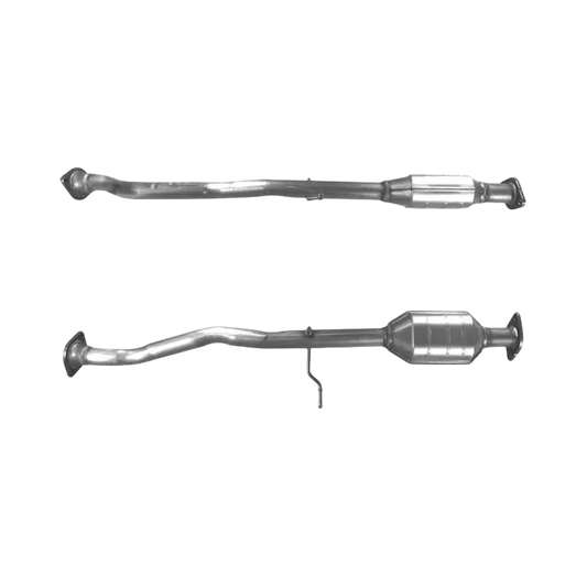 BM CATALYSTS Homologiert Diesel Kat für FORD RANGER 2.5L Diesel | Euro 3 oder 4 | OEM: 4400946 Autoteile TRUST