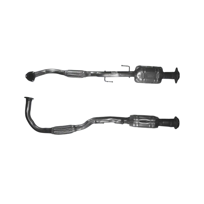 BM CATALYSTS Homologiert Diesel Kat für CHRYSLER CHEROKEE 2.5L Diesel | Euro 3 | OEM: 52101251AC Autoteile TRUST