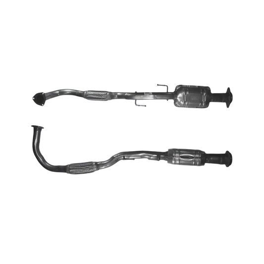 BM CATALYSTS Homologiert Diesel Kat für CHRYSLER CHEROKEE 2.5L Diesel | Euro 3 | OEM: 52101251AC Autoteile TRUST