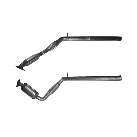 BM CATALYSTS Homologiert Diesel Kat für FORD TRANSIT 2L Diesel | Euro 3 oder 4 | OEM: 1690893 Autoteile TRUST