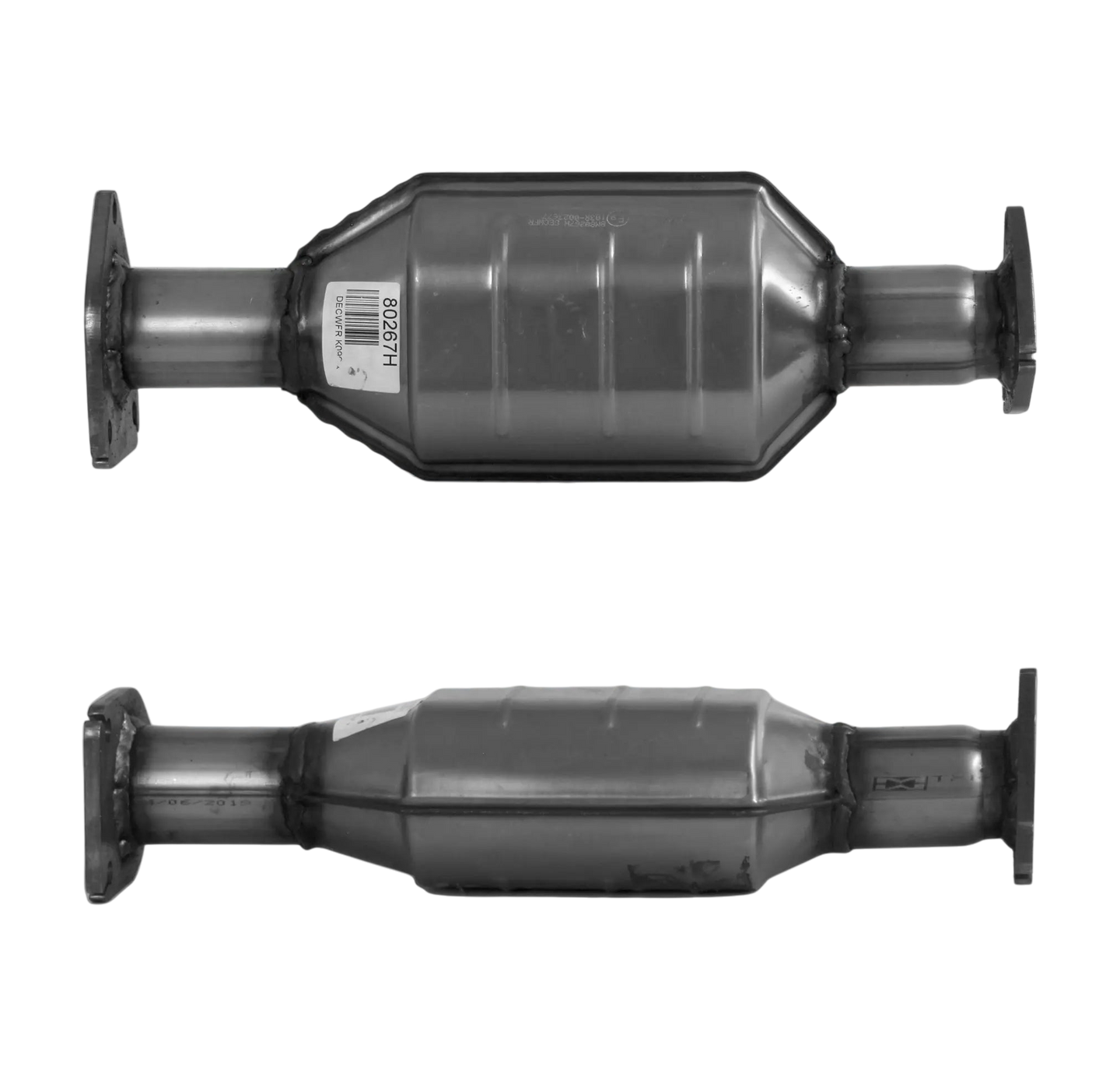BM CATALYSTS Homologiert Diesel Kat für HONDA ÜBEREINSTIMMUNG 2.2L Diesel | Euro 4 | OEM: 18160RBBE00 Autoteile TRUST