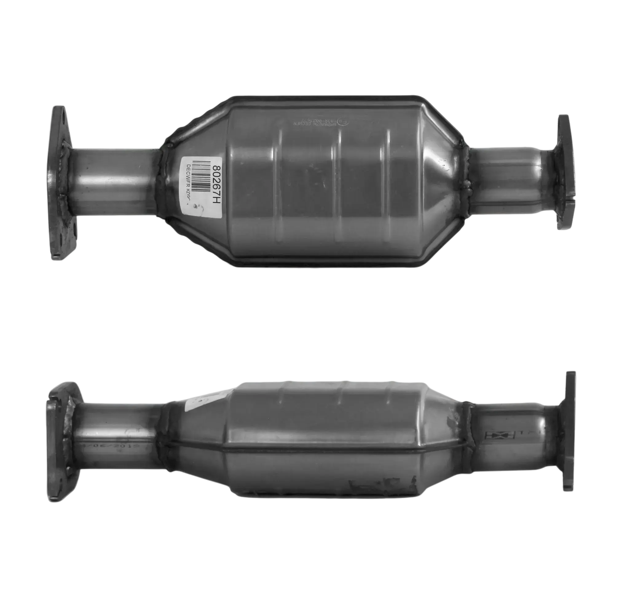 Autoteile BM CATALYSTS Homologiert Diesel Kat für HONDA ÜBEREINSTIMMUNG 2.2L Diesel | Euro 4 | OEM: 18160RBBE00 bei Autoteile TRUST