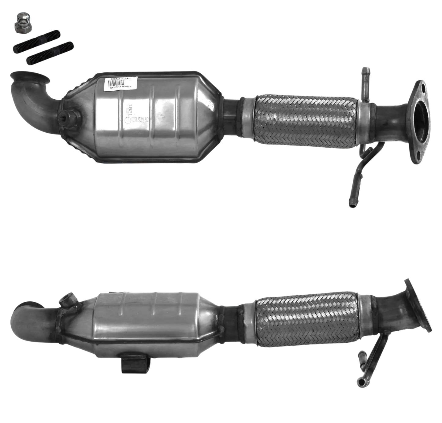 BM CATALYSTS Homologiert Diesel Kat für FORD C-MAX 2L Diesel | Euro 4 | OEM: 1223935 Autoteile TRUST