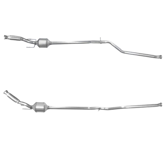 BM CATALYSTS Homologiert Diesel Kat für CITROEN BERLINGO 2L Diesel | Euro 3 | OEM: 1705QP Autoteile TRUST
