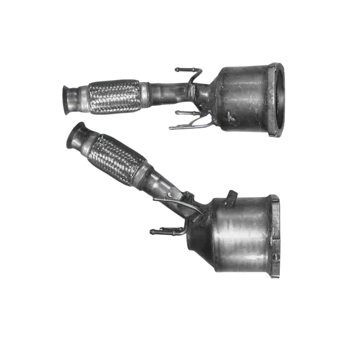 BM CATALYSTS Homologiert Diesel Kat für CITROEN C4 2L Diesel | Euro 4 | OEM: 1706F2 Autoteile TRUST