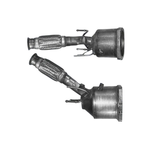 BM CATALYSTS Homologiert Diesel Kat für CITROEN C4 2L Diesel | Euro 4 | OEM: 1706F2 Autoteile TRUST