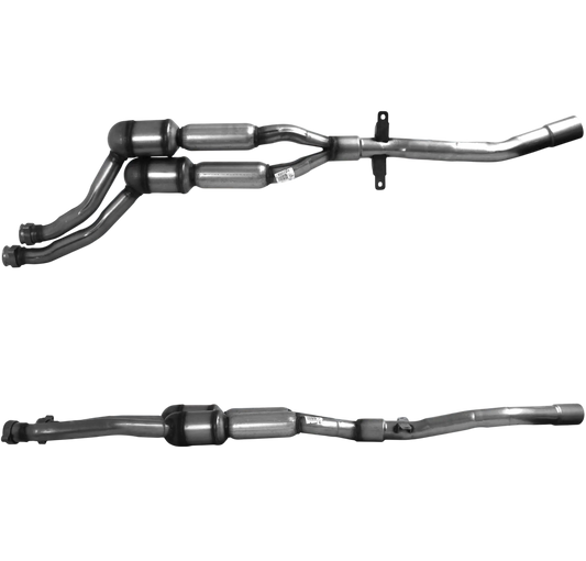 BM CATALYSTS Homologiert Diesel Kat für BMW 525d 2.5L Diesel | Euro 3 | OEM: 18312248262 Autoteile TRUST