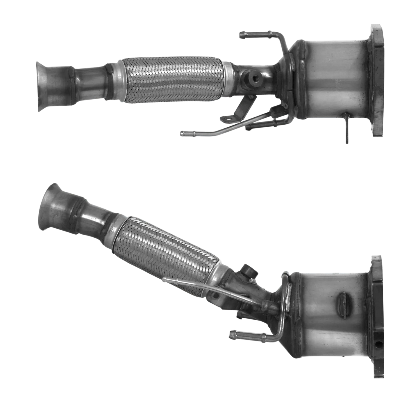 BM CATALYSTS Homologiert Diesel Kat für PEUGEOT 406 2.2L Diesel | Euro 3 | OEM: 1731N6 Autoteile TRUST