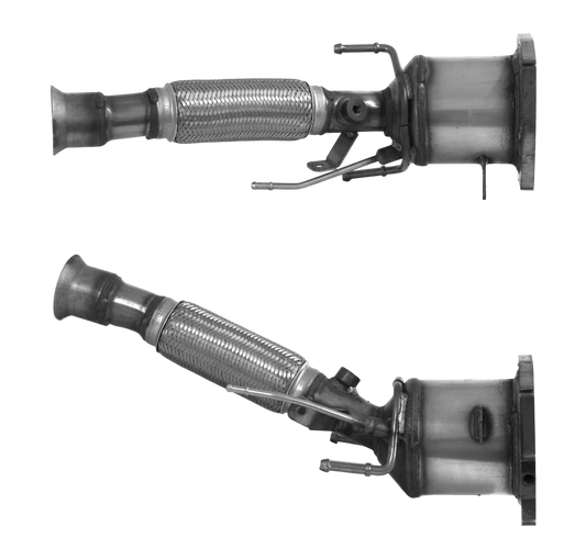 BM CATALYSTS Homologiert Diesel Kat für PEUGEOT 406 2.2L Diesel | Euro 3 | OEM: 1731N6 Autoteile TRUST