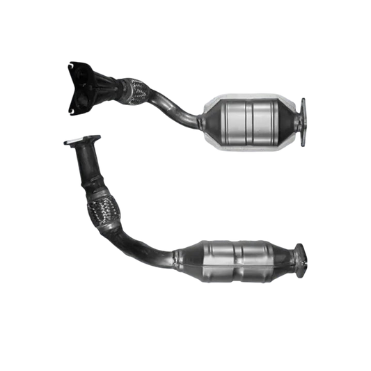 BM CATALYSTS Homologiert Diesel Kat für FORD BEGLEITEN 1.8L Diesel | Euro 2 | OEM: 1011389 Autoteile TRUST