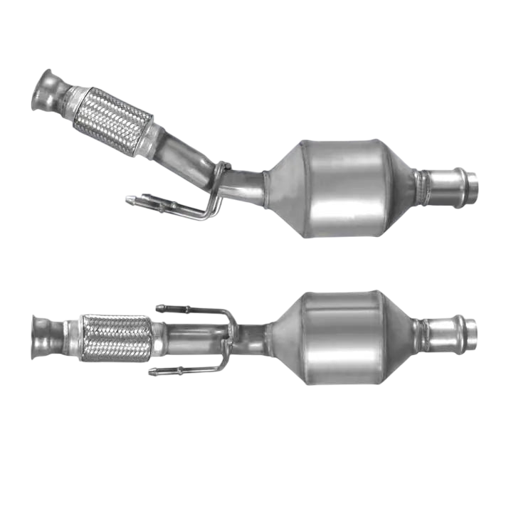 BM CATALYSTS Homologiert Diesel Kat für PEUGEOT 206 2L Diesel | Euro 3 | OEM: 1609163380 Autoteile TRUST