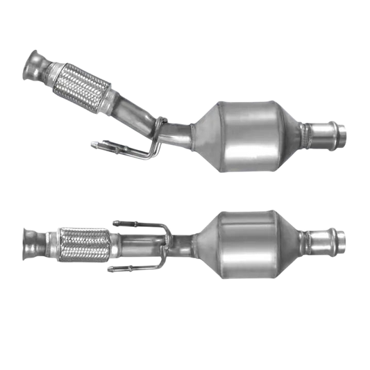 BM CATALYSTS Homologiert Diesel Kat für PEUGEOT 206 2L Diesel | Euro 3 | OEM: 1609163380 Autoteile TRUST