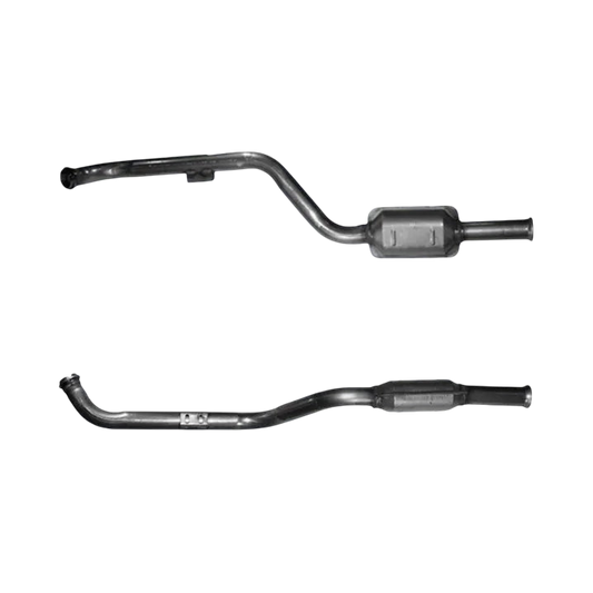 BM CATALYSTS Homologiert Diesel Kat für MERCEDES C200 2.2L Diesel | Euro 2 | OEM: 2024900020 Autoteile TRUST