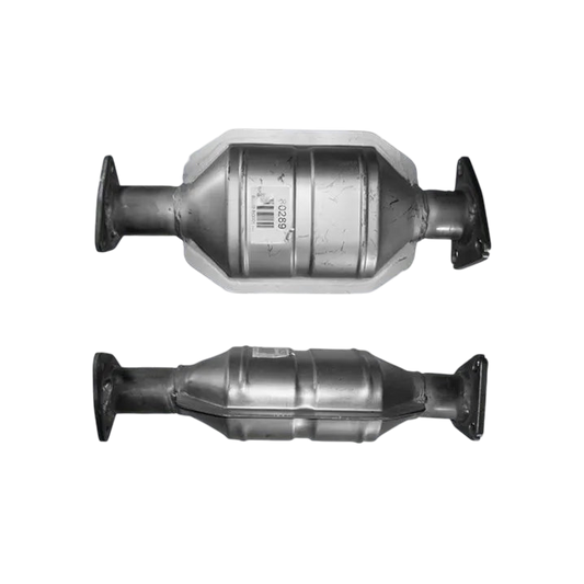 BM CATALYSTS Homologiert Diesel Kat für HONDA BÜRGERLICH 1.7L Diesel | Euro 3 | OEM: 18160PLZE00 Autoteile TRUST