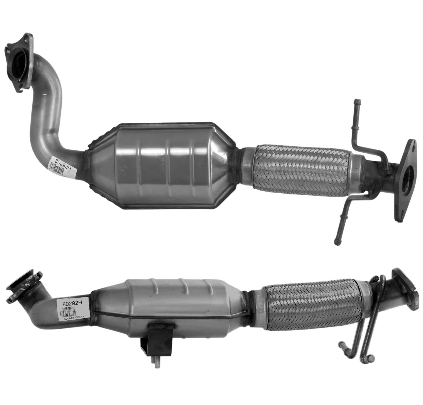 BM CATALYSTS Homologiert Diesel Kat für FORD C-MAX 1.8L Diesel | Euro 4 | OEM: 1316353 Autoteile TRUST