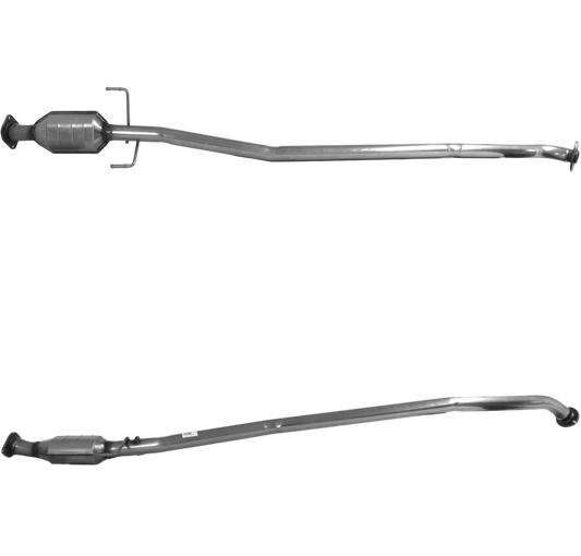 BM CATALYSTS Homologiert Diesel Kat für TOYOTA RAV4 2L Diesel | Euro 3 | OEM: 1742027050 Autoteile TRUST