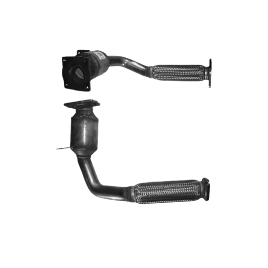 BM CATALYSTS Homologiert Diesel Kat für FORD FIESTA 1.8L Diesel | Euro 3 | OEM: 1111145 Autoteile TRUST