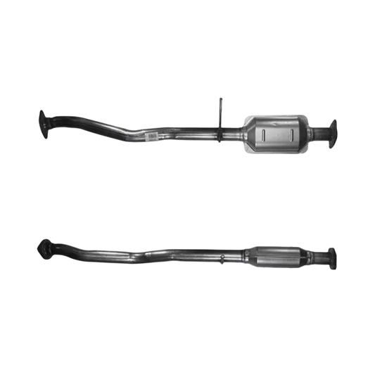 BM CATALYSTS Homologiert Diesel Kat für FORD RANGER 2.5L Diesel | Euro 3 | OEM: 4108263 Autoteile TRUST
