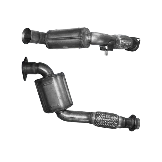 BM CATALYSTS Homologiert Diesel Kat für BMW 730d 3L Diesel | Euro 4 | OEM: 18207790193 Autoteile TRUST