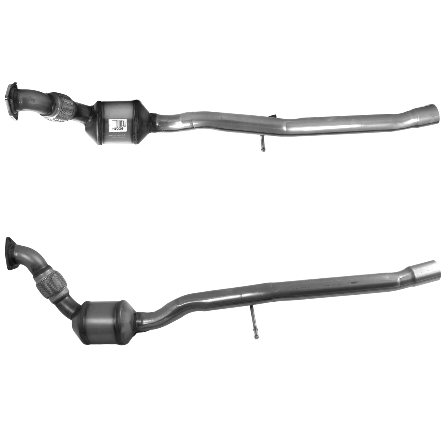 BM CATALYSTS Homologiert Diesel Kat für LAND ROVER ENTDECKUNG 2.7L Diesel | Euro 4 | OEM: WCD500433 Autoteile TRUST