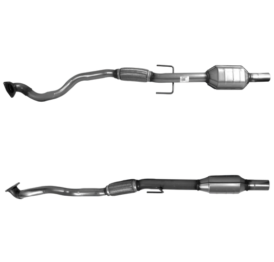 BM CATALYSTS Homologiert Diesel Kat für OPEL SIGNUM 1.9L Diesel | Euro 4 | OEM: 55350355 Autoteile TRUST