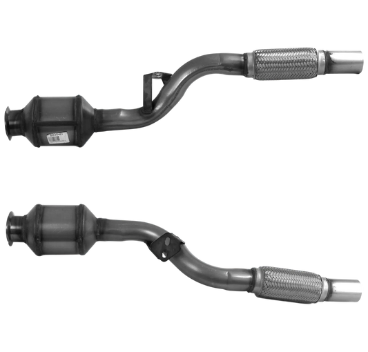 BM CATALYSTS Homologiert Diesel Kat für MERCEDES SPRINTER 2.1L Diesel | Euro 3 oder 4 | OEM: 90133335 Autoteile TRUST