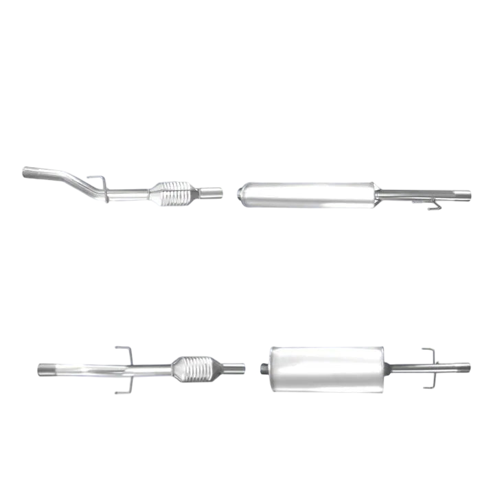BM CATALYSTS Homologiert Diesel Kat für MERCEDES SPRINTER 2.1L Diesel | Euro 3 | OEM: 8310783 Autoteile TRUST