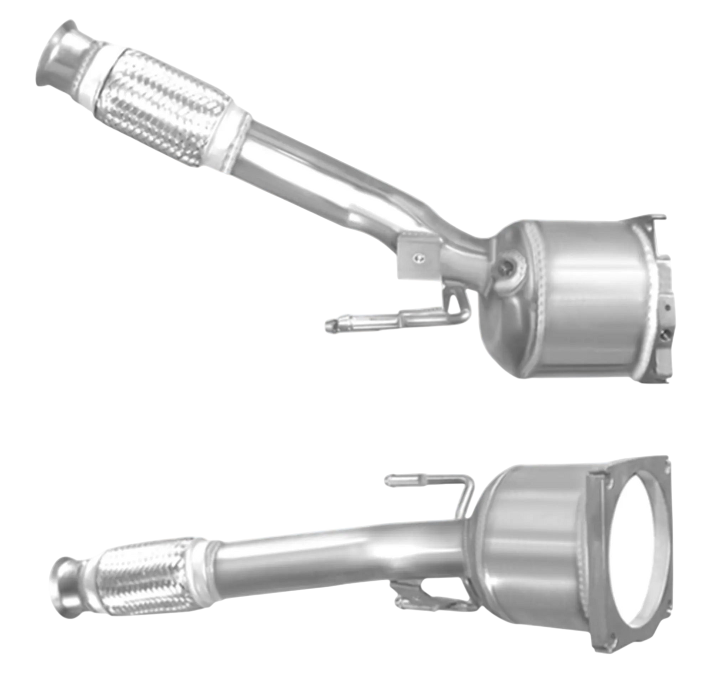 BM CATALYSTS Homologiert Diesel Kat für CITROEN C5 2L Diesel | Euro 4 | OEM: 1731AH Autoteile TRUST