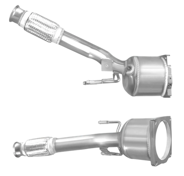 Autoteile BM CATALYSTS Homologiert Diesel Kat für CITROEN C5 2L Diesel | Euro 4 | OEM: 1731AH bei Autoteile TRUST