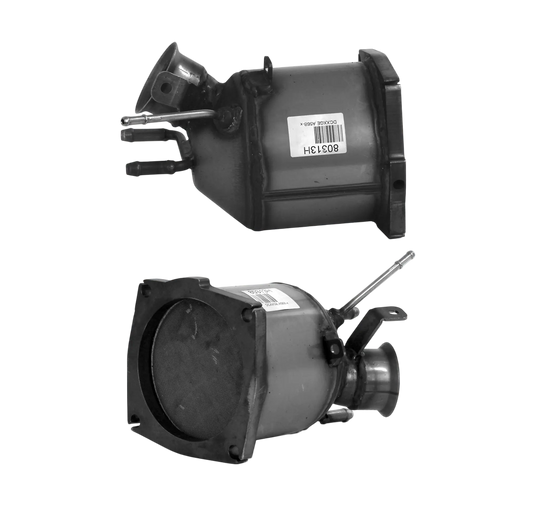 BM CATALYSTS Homologiert Diesel Kat für PEUGEOT 307 2L Diesel | Euro 3 | OEM: 1731FVSP13 Autoteile TRUST