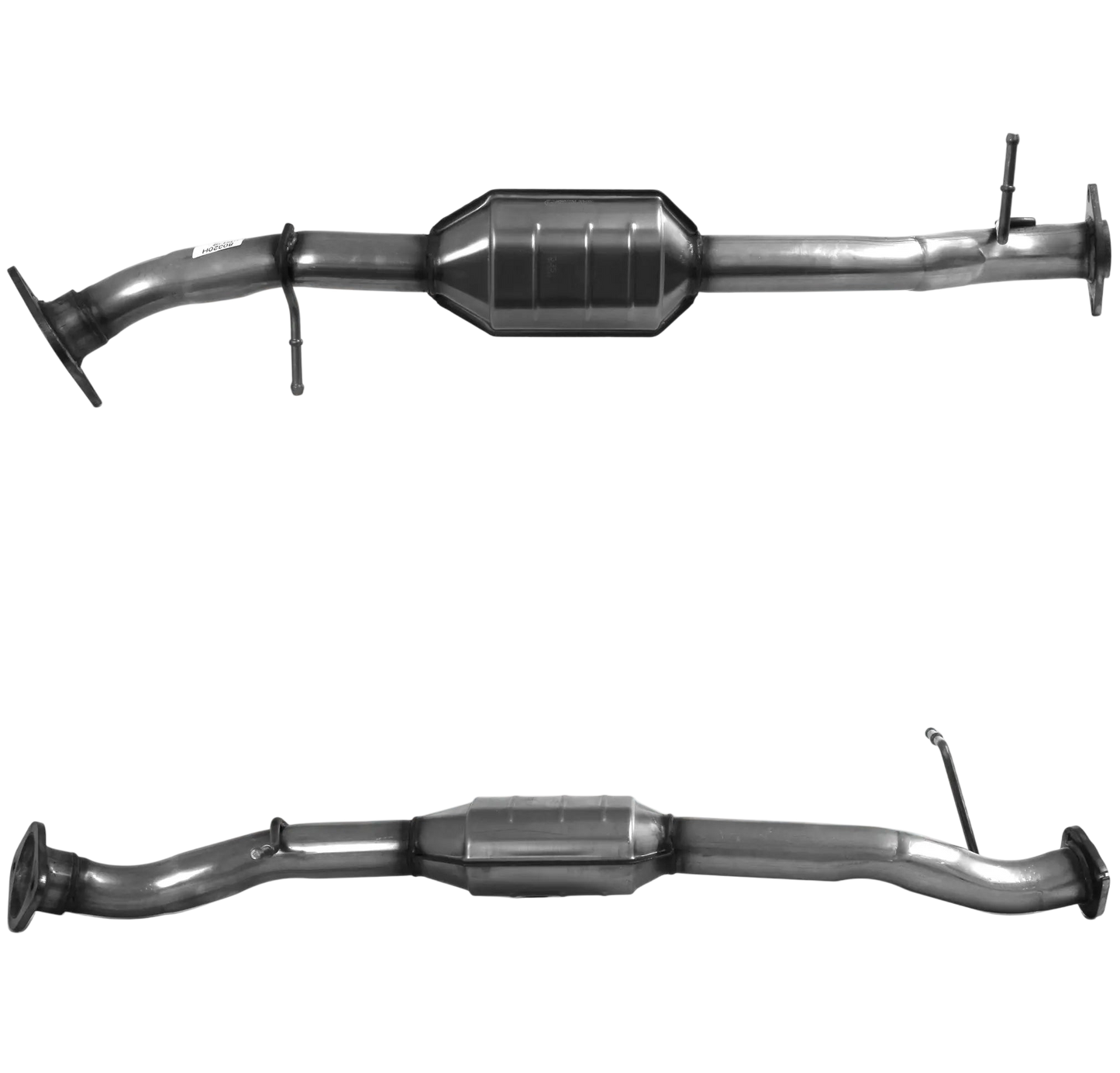 BM CATALYSTS Homologiert Diesel Kat für FORD RANGER 2.5L Diesel | Euro 4 | OEM: 1455936 Autoteile TRUST