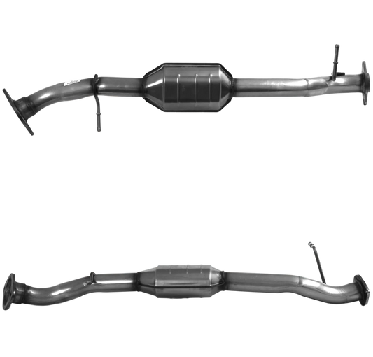 BM CATALYSTS Homologiert Diesel Kat für FORD RANGER 2.5L Diesel | Euro 4 | OEM: 1455936 Autoteile TRUST