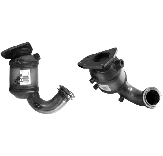 BM CATALYSTS Homologiert Diesel Kat für ALFA ROMEO 159 1.9L Diesel | Euro 4 | OEM: 51780155 Autoteile TRUST