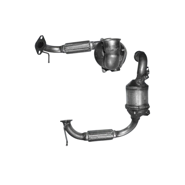 BM CATALYSTS Homologiert Diesel Kat für FORD FIESTA 1.6L Diesel | Euro 3 oder 4 | OEM: 1334224 Autoteile TRUST