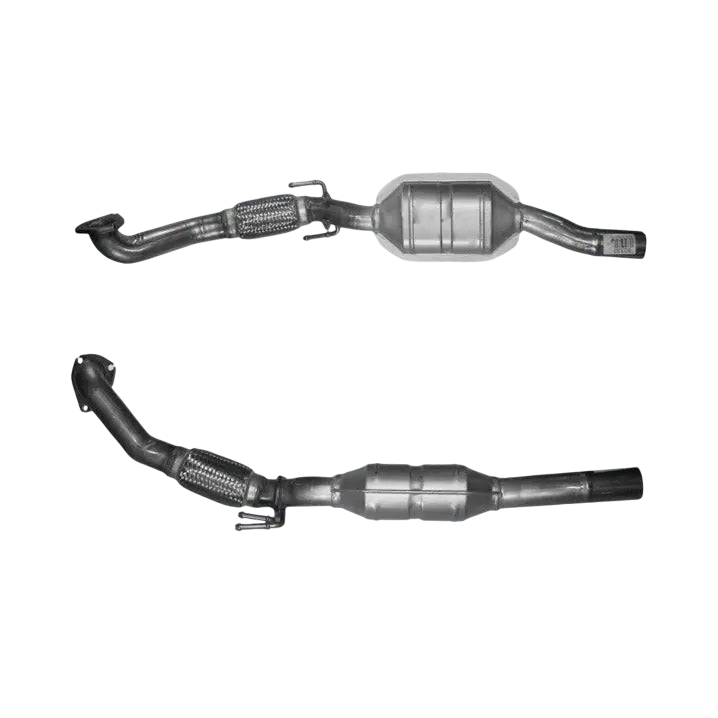 BM CATALYSTS Homologiert Diesel Kat für VOLKSWAGEN CADDIE 1.9L Diesel | Euro 3 | OEM: 6K0253058X Autoteile TRUST
