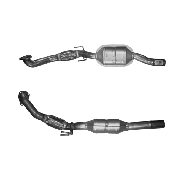 BM CATALYSTS Homologiert Diesel Kat für VOLKSWAGEN CADDIE 1.9L Diesel | Euro 3 | OEM: 6K0253058X Autoteile TRUST